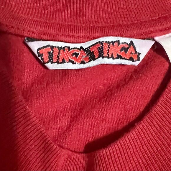 🔥 Vintage Tinga Tinga Brand Animal Print Kenya Art t-shirt Perfect Condition!!! - Picture 4 of 5